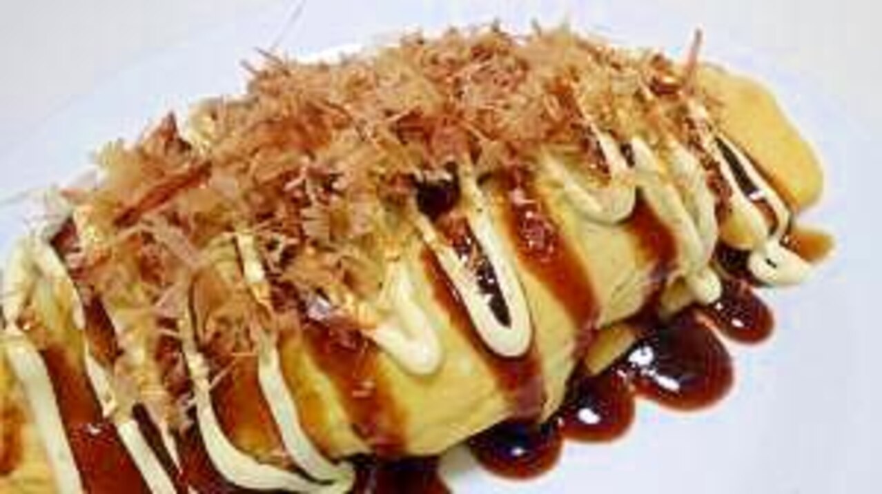キャベツたっぷり!!とん平焼き